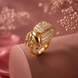 Bettle Statement Ring