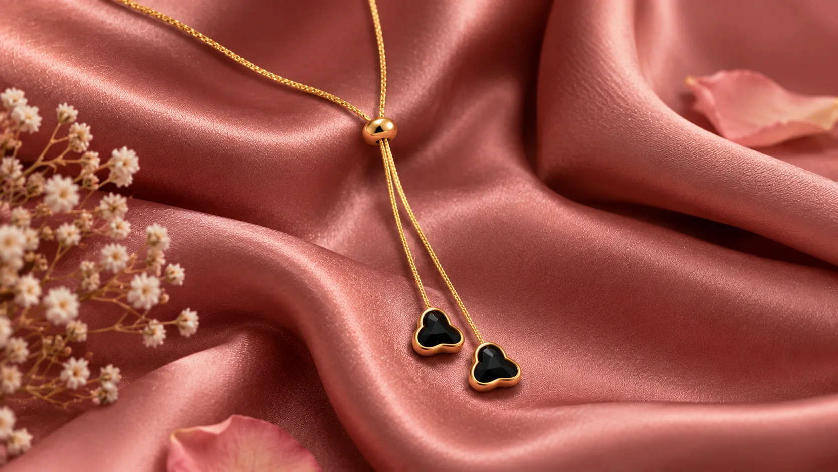 BLACK HEART PENDANT - Image 2