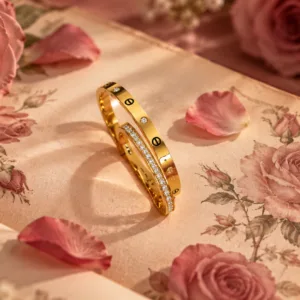 CARTIER CRYSTAL BAR BRACELET