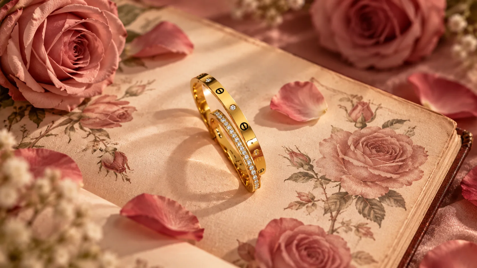 CARTIER CRYSTAL BAR BRACELET