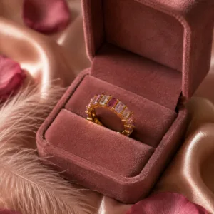 PINK STONE RING