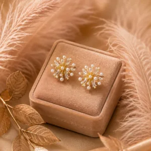 Pearl Bust Earrings