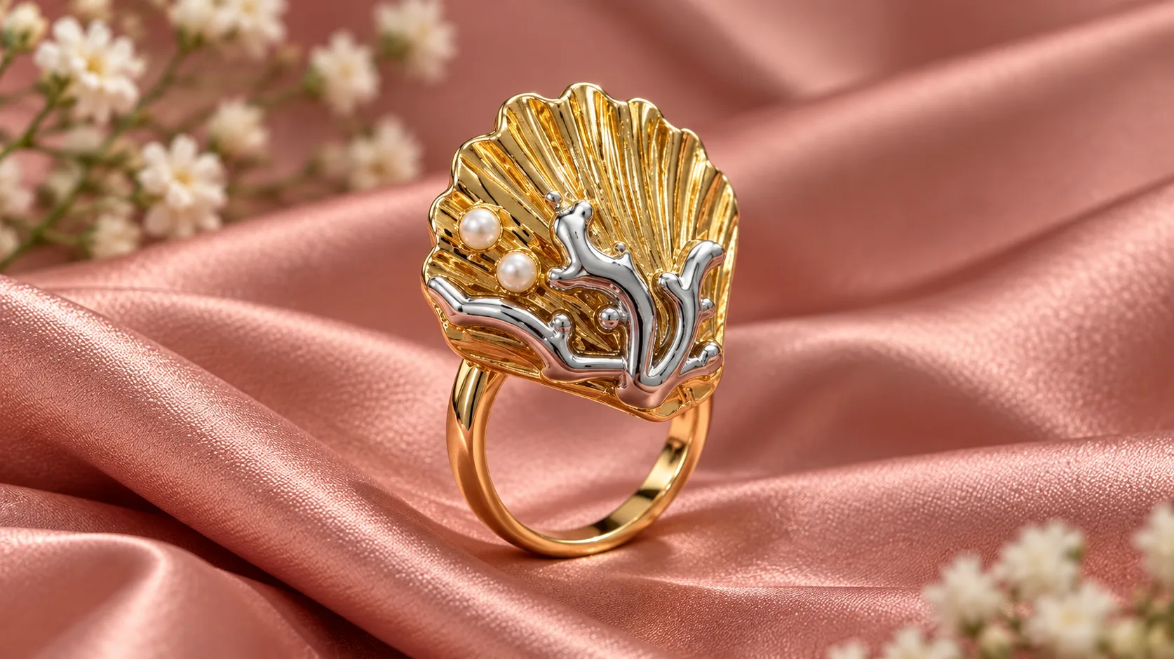 BEACH SHELL RING - Image 2