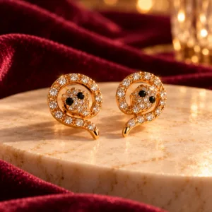 NAAGIN STUD EARRINGS