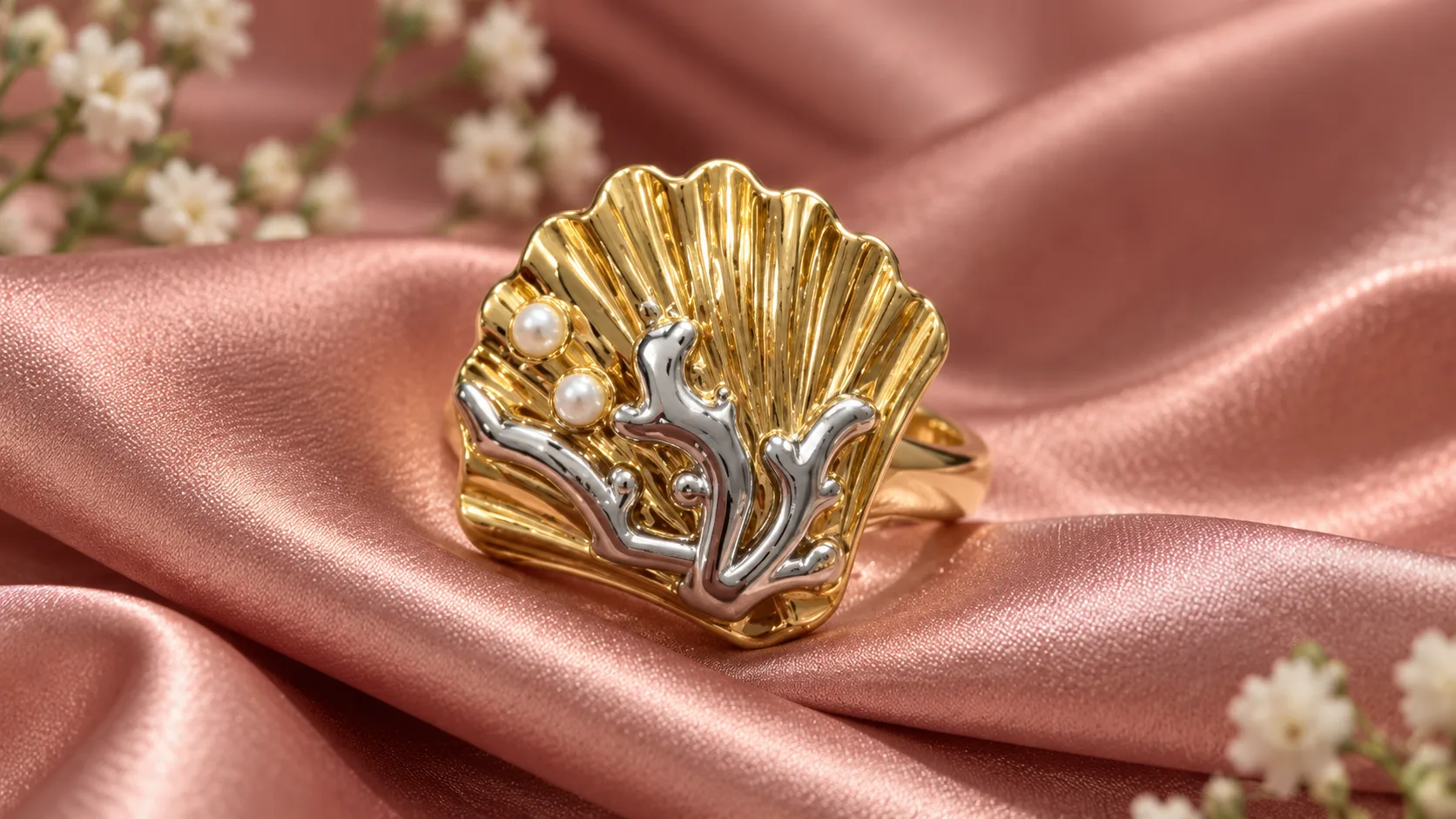 BEACH SHELL RING - Image 3