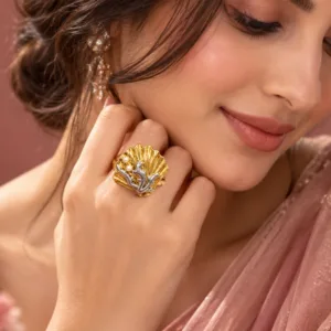 BEACH SHELL RING