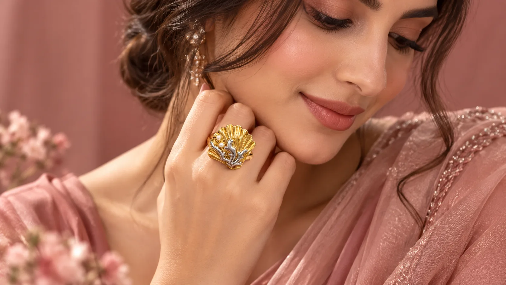 BEACH SHELL RING