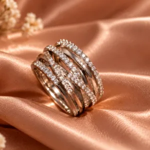 ROSE GOLD STACK RING