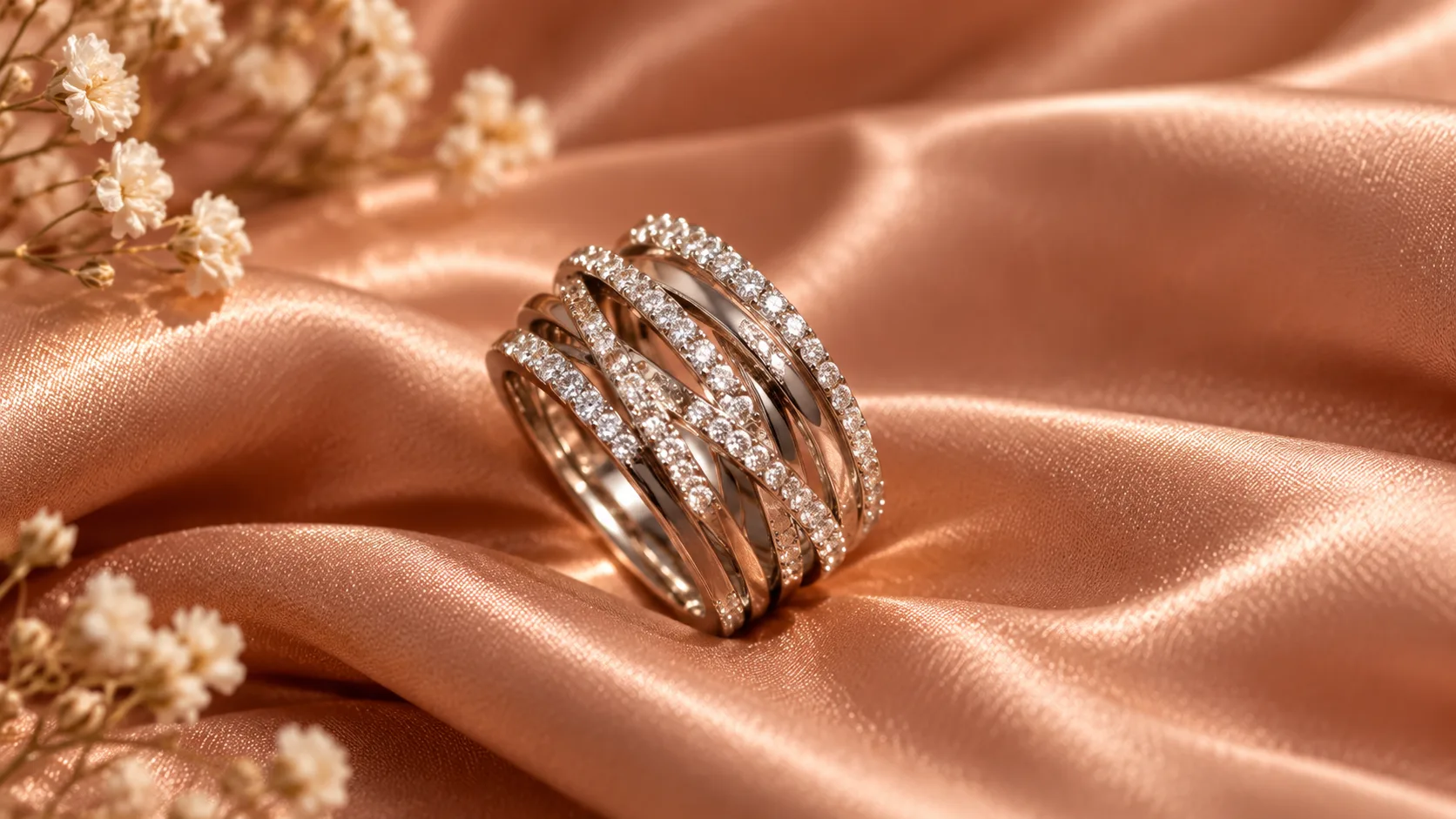 ROSE GOLD STACK RING